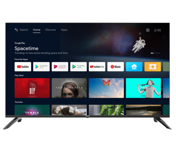CHiQ U50G7LX UHD 4K ANDROID TV - 1063512 - zdjęcie 4